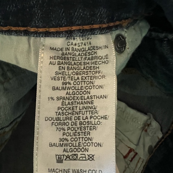 True Religion 34 Geno Relaxed Slim Jeans - Picture 10 of 14